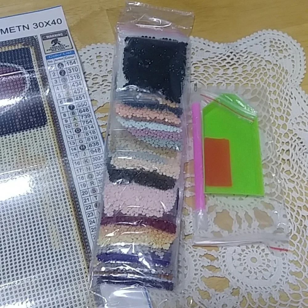 Bigfoot Diamond Painting Kit, new item